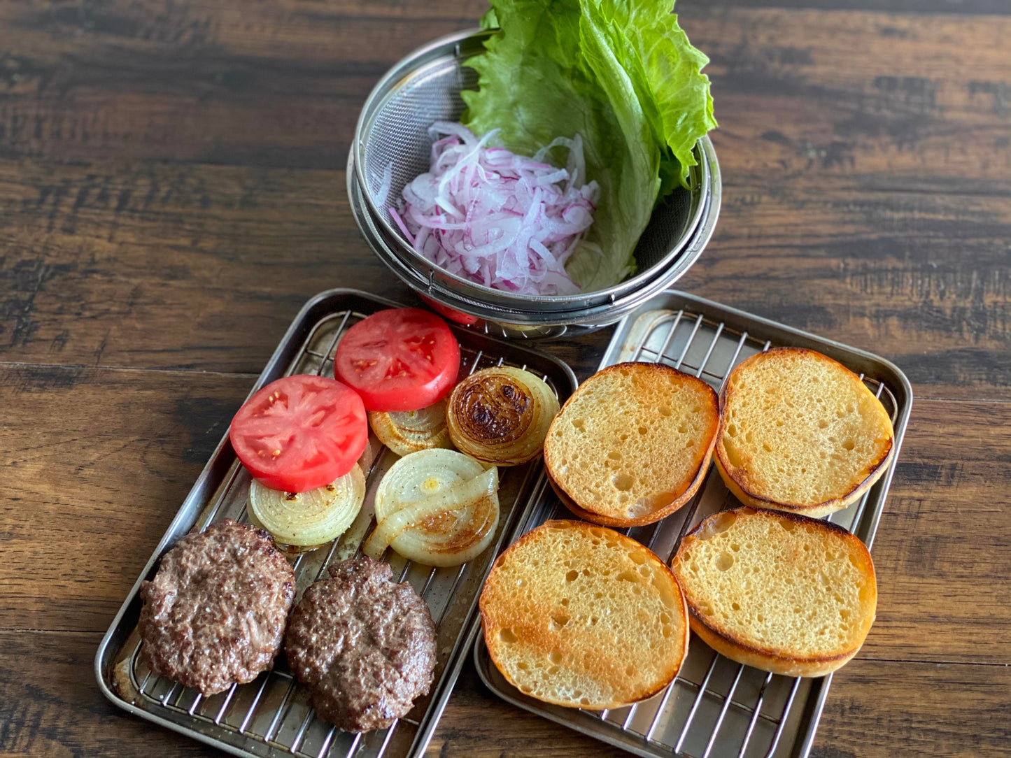 牛飼いのハンバーガー(4食セット)